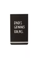 Dad's Genius Ideas Pocket Notepad